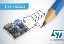 Jump-start your next IoT design with the SensorTile, our tiny Bluetooth multi-sensor development module – Webinar