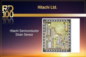 Hitachi Featured R&D 100 Award Winner