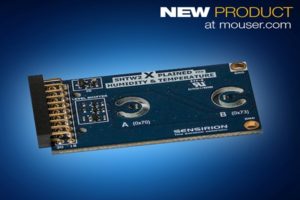 Sensirion SHTW2 Xplained Pro Dual Humidity and Temperature Extension Board