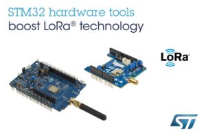 PR_Template_v2 New STM32 Boards from STMicroelectronics Support Cost-Effective and Ultra-Low-Power LPWAN Evaluation for Long-Range IoT Connectivity