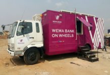 Solar-powered mobile bank