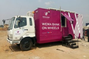 Solar-powered mobile bank