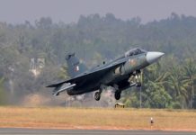 World class sensor package for Tejas