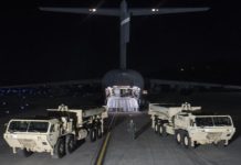 U.S. Sends First Parts Of THAAD Missile Defense System To South Korea