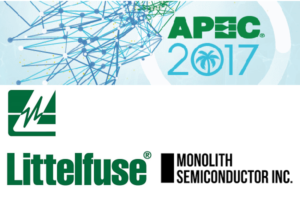 APEC-2017-Header-Image Littelfuse and Monolith Semiconductor to Demonstrate New SiC Power Semiconductor Technologies at APEC 2017