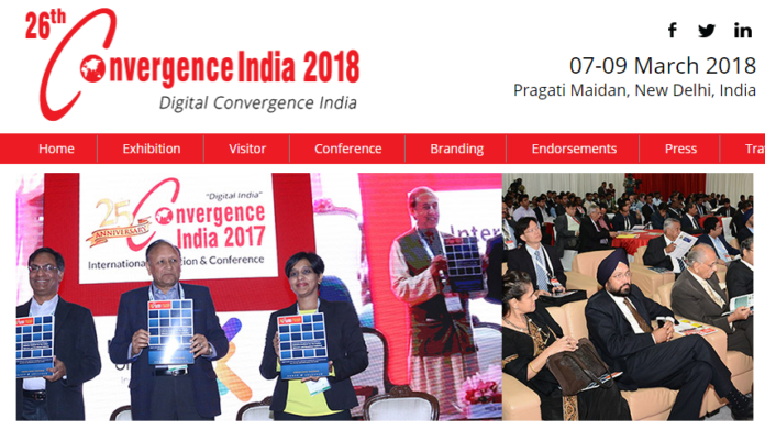 Convergence India 2018