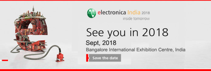 Electronica India 2018