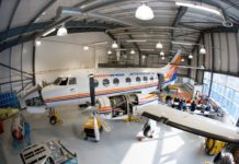 Aerospace courses are on the rise at Macclesfield College