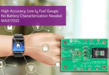 Maximize Battery Run-Times with Maxim’s High Accuracy, Low Quiescent Current Fuel Gauge MAX17055_EVKit