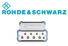 The new R&S RT-ZVC02/04 multichannel power probe can measure across large current and voltage ranges without having to switch ranges.