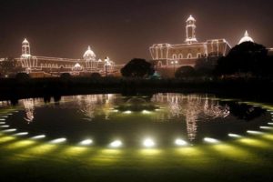 beating-the-retreat_54f6afdc-001c-11e7-abb0-ce03674c2ba4 Raisina Hills buildings may light up permanently every evening