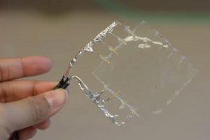 flexible-sensor Flexible Sensor for Stretchable, Foldable and Rollable Touchscreen