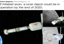 Bigelow Aerospace offers plan for an expandable space station orbiting the moon by 2020 Bigelow Aerospace offers plan for an expandable space station orbiting the moon by 2020
