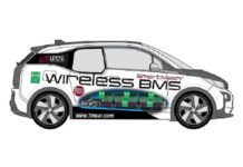wireless BMS concept car