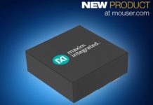 Maxim’s MAX17222 nanoPower Boost Converter Now at Mouser