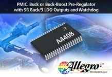 Allegro MicroSystems Introduces New Multi-Output Automotive Power Management IC with Buck-Boost Pre-Regulator Power Management IC