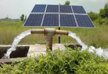 Solar water pump
