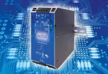 RECOM HIGH-GRADE DIN-RAIL POWER SUPPLIES WITH 480W