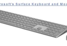 Fingerprint Keyboard : Microsoft