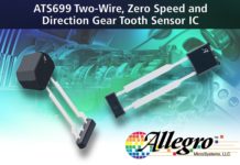 Allegro MicroSystems, LLC Introduces New Two-Wire Differential Speed & Direction Sensor IC ATS699