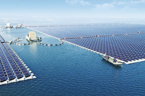 Floating Solar Farm
