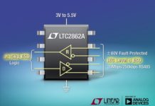 Incredibly Rugged RS485 Transceiver Meets IEC Level 4 ESD Standard LTC2862A