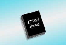 72V Fixed-Ratio DC/DC Controller Eliminates Power Inductor & Delivers 500W in Non-Isolated Intermediate Bus Converter Applications LTC7820