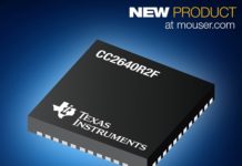 TI CC2640R2F MCU