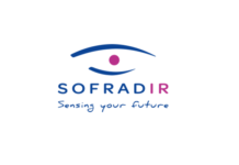 Sofradir designs its first supersize near infrared detector in 15-micron pitch for space observation programs Sofradir Logo