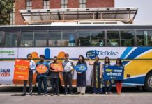Solar Bus