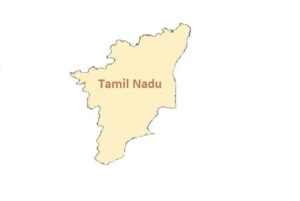 Tamil Nadu State Map