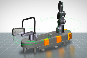3D simulation