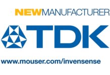 Mouser Signs Global Distribution Deal with InvenSense, Bolsters MEMS Sensor Selection TDK Invensense