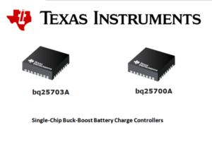 bq25703A & bq25700A
