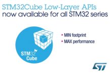 STMicroelectronics Completes Deployment of Low-Layer Software for All STM32 MCUs en.STM32Cube