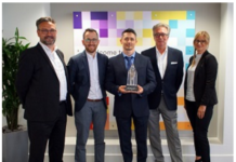 RS Components receives Distributor of the Year award from Bulgin RS