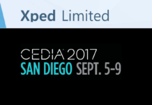 Xped to attend CEDIA 2017 CEDIA 2017