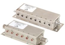 Relay Controlled Programmable Attenuators