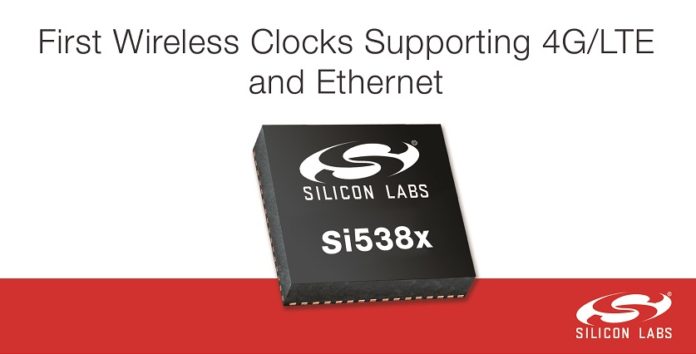Si538x Wireless Clocks