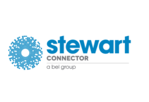 Stewart Introduces the Small Diameter 28AWG RJ45 Plugs for CAT6 and CAT6a applications stewart Connector a bel group