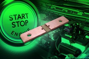 Metal Strip battery shunt resistors