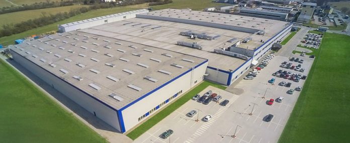 Slovteca new plant