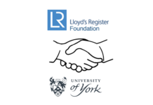 Lloyd’s Register Foundation and the University of York announce £12m partnership Lloyd's Register Foundation