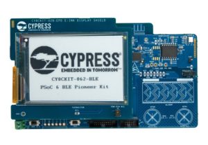PSoC 6 BLE Pioneer Kit