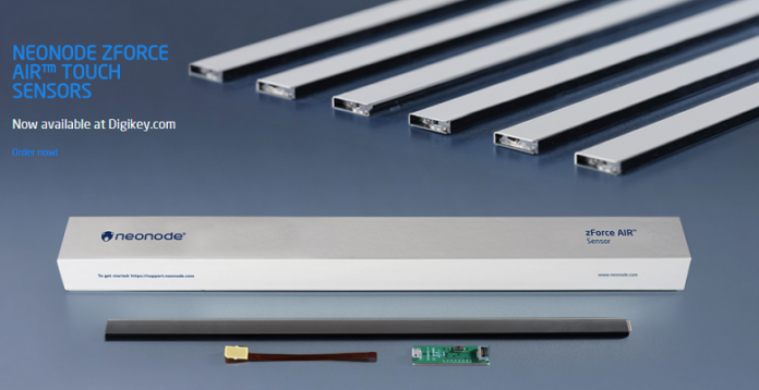 zForce AIR Touch Sensors
