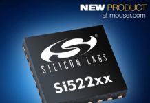 Mouser Now Shipping Energy-Efficient Si522xx PCIe Clock Generators from Silicon Labs Si522xx PCIe Clock Generators
