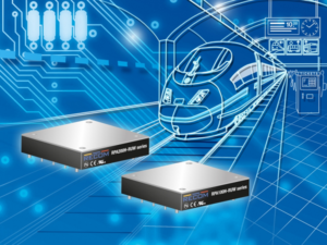 RECOM DC-DC RAILWAY CONVERTERS DC/DC converters