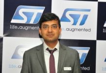 A leader of MEMS devices for consumer and portable applications: STMicroelectronics Vishal Goyal