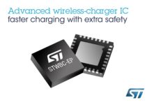 Advanced Wireless-Charging Chip for Faster Charging of Smartphones and Tablets by STMicroelectronics STWBC-EP