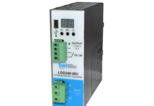 A Revolutionary 240 W DC-DC DIN Rail Converter by Bel Power Solution BelPowerSolutions